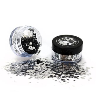 PaintGlow PaintGlow - Bio Degradable Chunky Glitter Moonstone