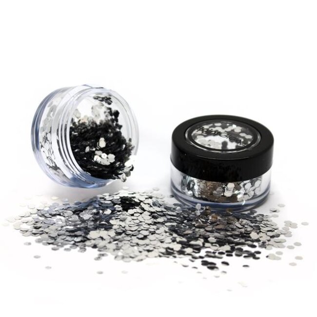 PaintGlow - Bio Degradable Chunky Glitter Moonstone