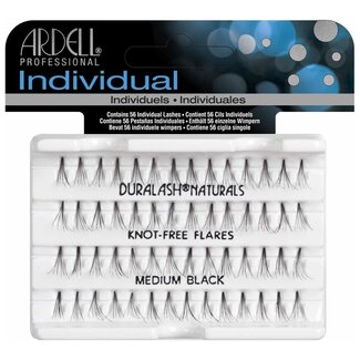 Ardell Ardell - Duralash Naturals Individual Lashes Medium - Black
