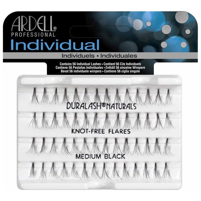 Ardell - Duralash Naturals Individual Lashes Medium - Black