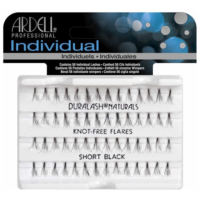 Ardell - Duralash Naturals Individual Lashes Short - Black