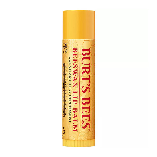 Burt's Bees - Lip Balm Beeswax