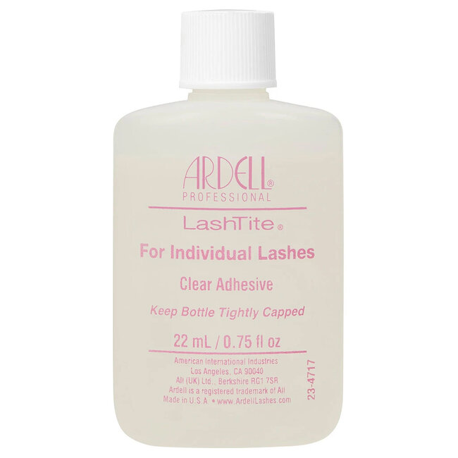 Ardell - Lash Tite Individual Lash Adhesive XL - Clear - 22mL