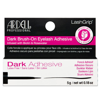 Ardell Ardell - Lash Grip Brush-On Lash Adhesive Wimperlijm - Dark
