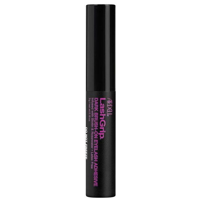 Ardell - Lash Grip Brush-On Lash Adhesive Wimperlijm - Dark - Infused with Biotin & Rosewater