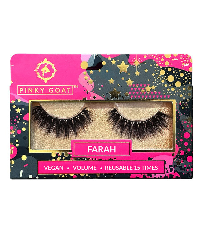 Pinky Goat Pinky Goat - Party Lashes Farah