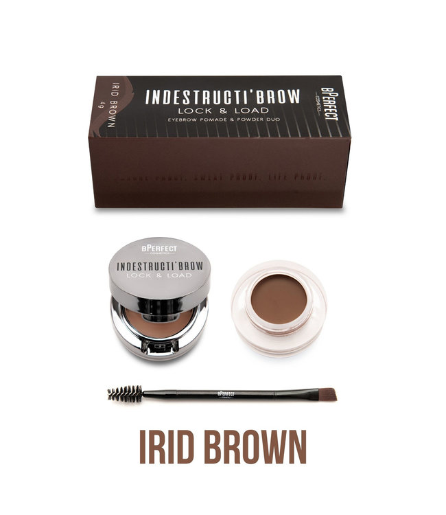 BPerfect Cosmetics - Indestructi’Brow Lock & Load Eyebrow Pomade & Powder Duo