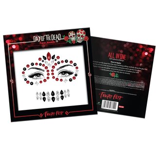 PaintGlow PaintGlow - Face Jewel Day Of The Dead