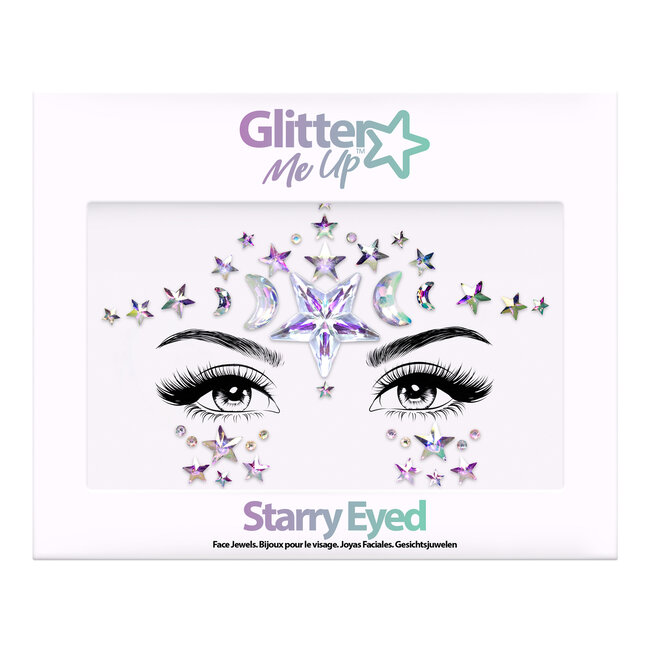 PaintGlow - Glitter Me Up Face Jewel Starry Eyed