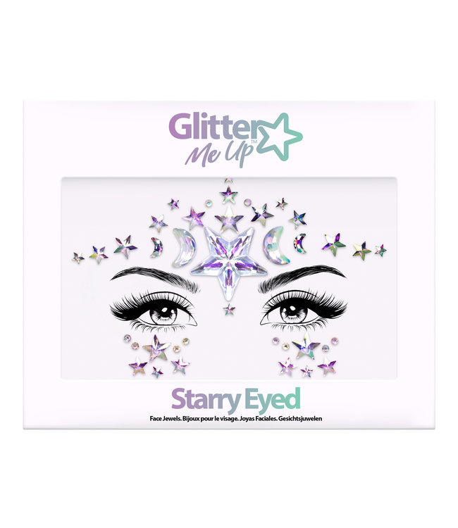 PaintGlow PaintGlow - Glitter Me Up Face Jewel Starry Eyed