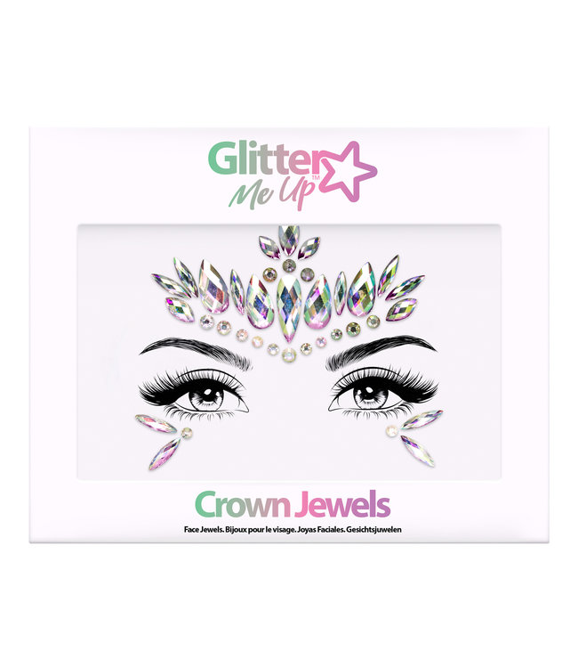 PaintGlow - Glitter Me Up Face Jewel Crown Jewels