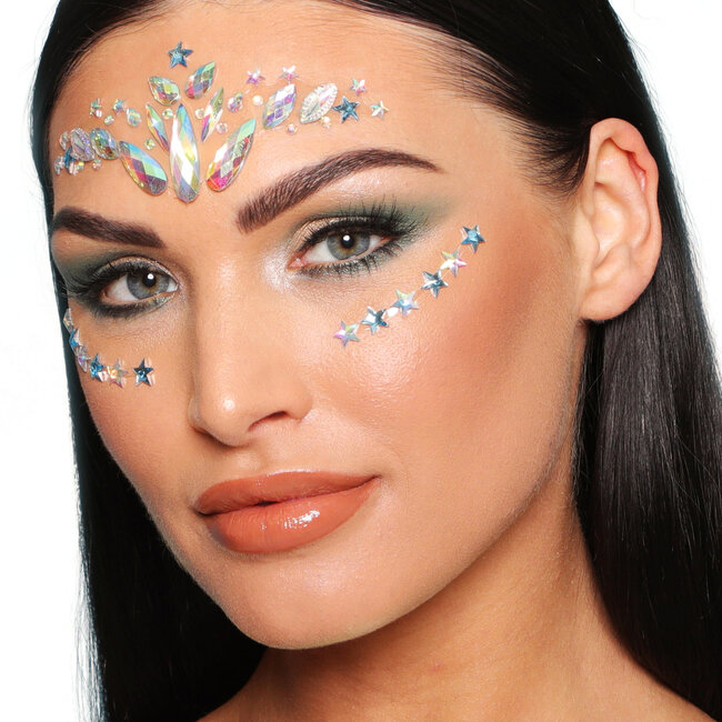 PaintGlow - Glitter Me Up Face Jewel Cosmic Queen