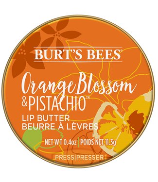 Burt's Bees Burt's Bees - Lip Butter Orange Blossom & Pistachio