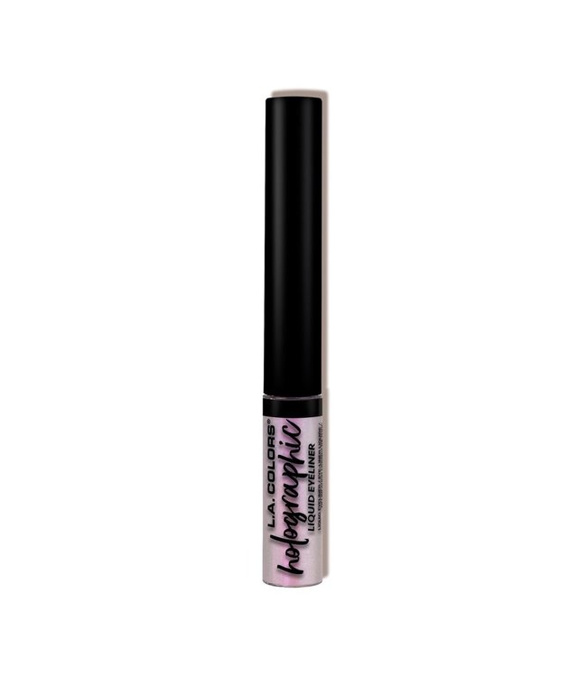 LA Colors LA Colors - Liquid Eyeliner Holographic Cosmic Pink