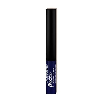 LA Colors LA Colors - Liquid Eyeliner Matte Navy