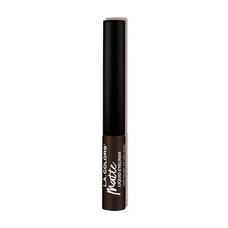 LA Colors LA Colors - Liquid Eyeliner Matte Dark Brown