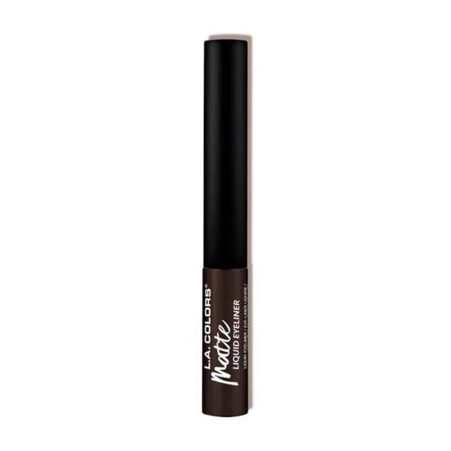 LA Colors - Liquid Eyeliner Matte Dark Brown