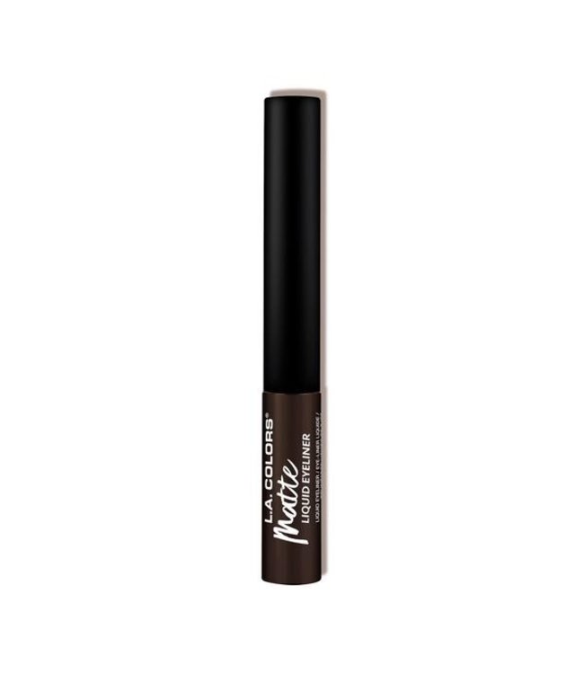 LA Colors - Liquid Eyeliner Matte Dark Brown