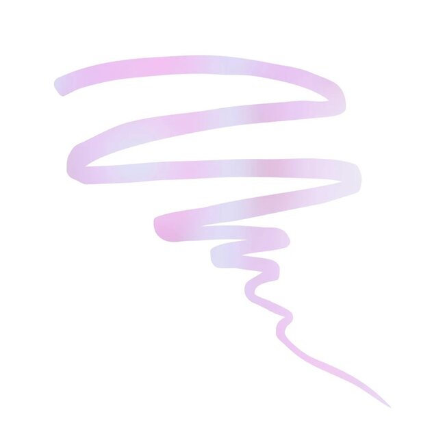 LA Colors - Liquid Eyeliner Holographic Cosmic Pink