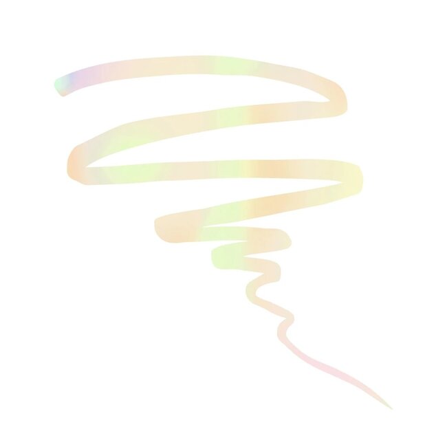 LA Colors - Liquid Eyeliner Holographic Galactic Gold