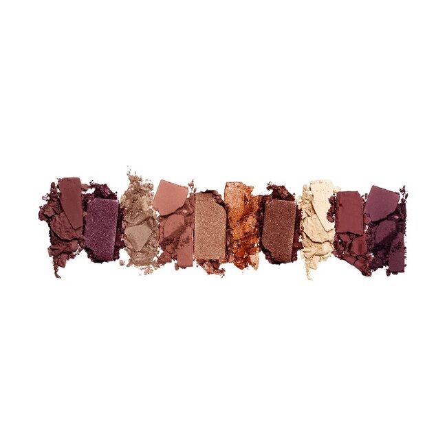 LA Colors - Color Block Eyeshadow Palette Rose