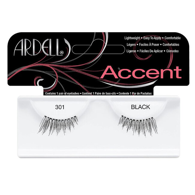 Ardell - Accent Lashes 301 - Black