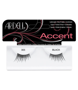 Ardell Ardell - Accent Lashes 305 - Black
