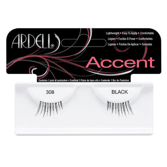 Ardell Ardell - Accent Lashes 308 - Black