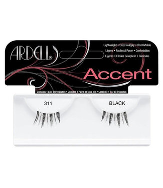 Ardell Ardell - Accent Lashes 311 - Black