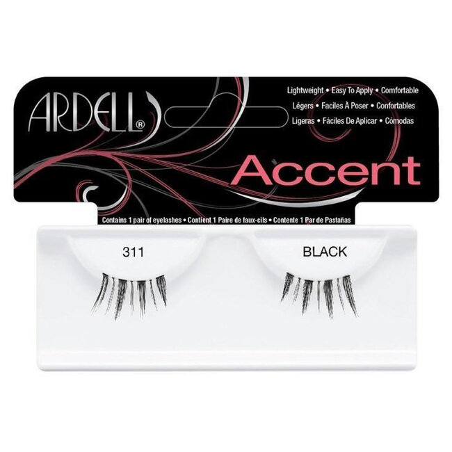 Ardell - Accent Lashes 311 - Black