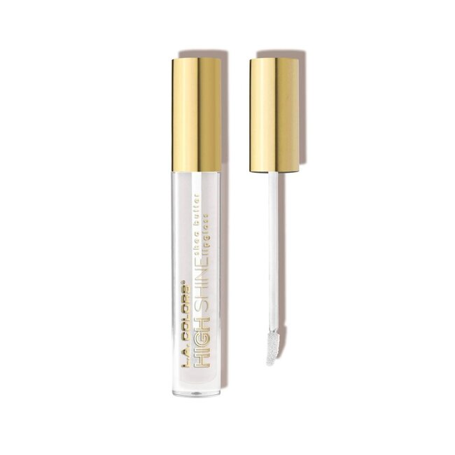 LA Colors - High Shine Lipgloss Clear