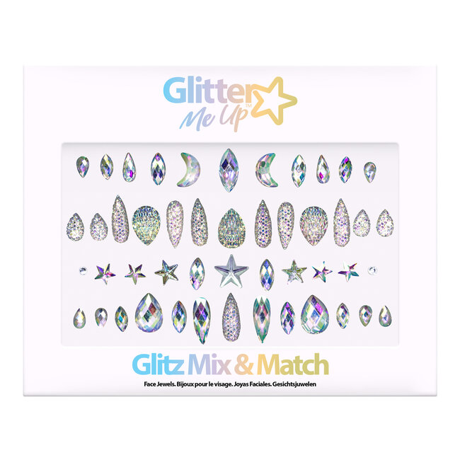 PaintGlow - Glitter Me Up Mix & Match Gems