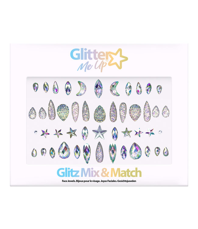 PaintGlow PaintGlow - Glitter Me Up Glitz Mix & Match Gems