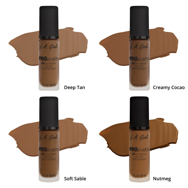 LA Girl - PRO Matte Foundation