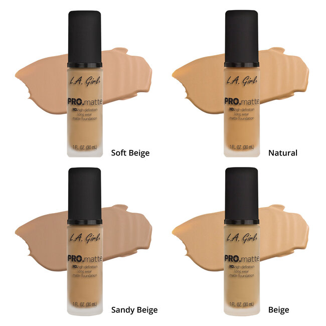 LA Girl - PRO Matte Foundation