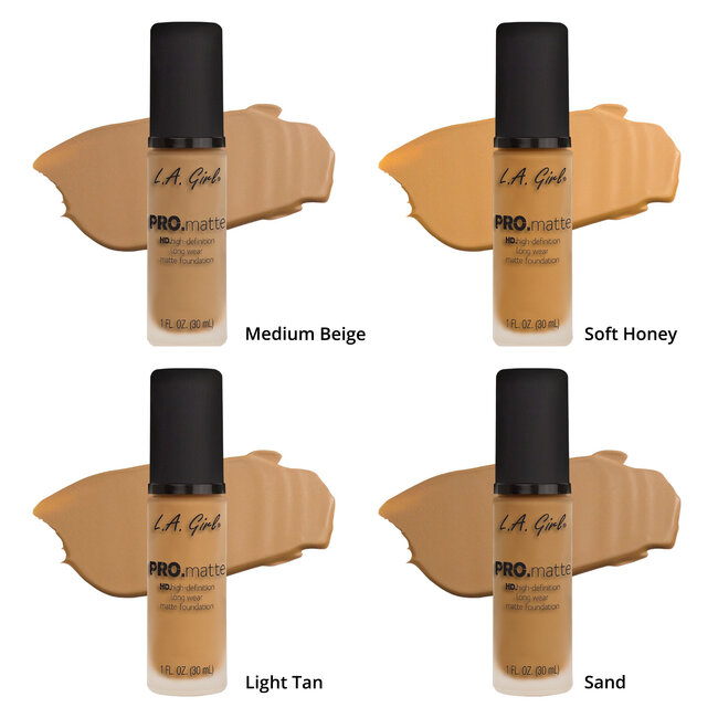 LA Girl - PRO Matte Foundation