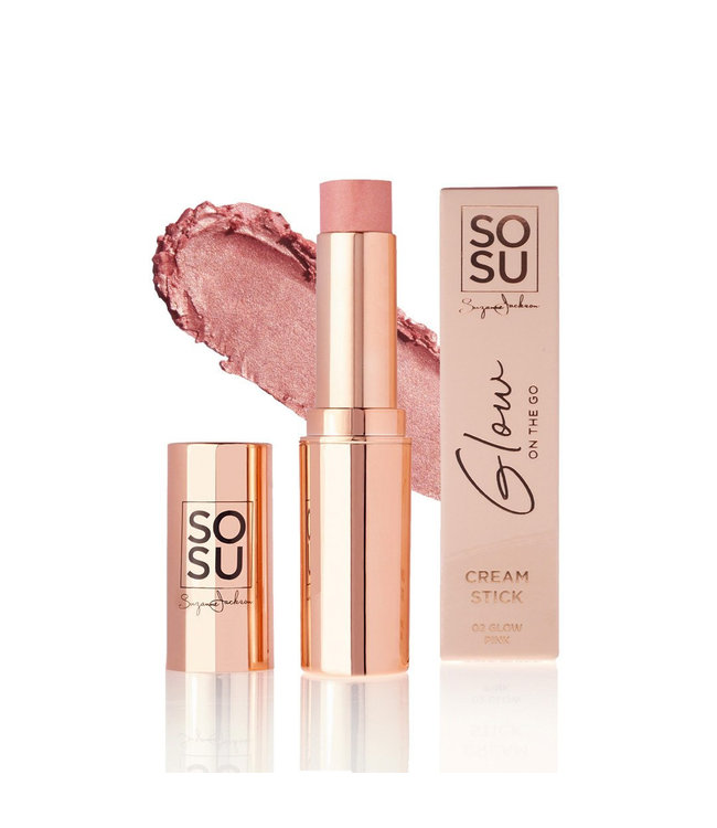 SOSU by Suzanne Jackson SOSU by SJ - Cream Stick Glow Pink