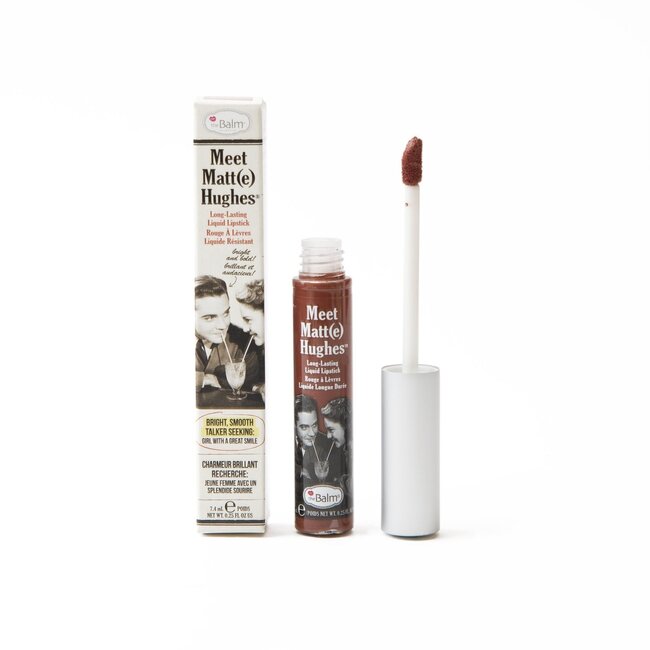 theBalm Cosmetics - Meet Matt(e) Hughes Long Lasting Liquid Lipstick