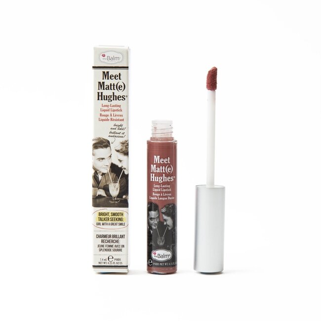 theBalm Cosmetics - Meet Matt(e) Hughes Long Lasting Liquid Lipstick