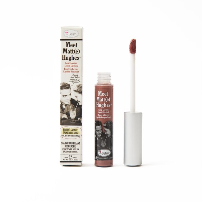 theBalm Cosmetics - Meet Matt(e) Hughes Long Lasting Liquid Lipstick