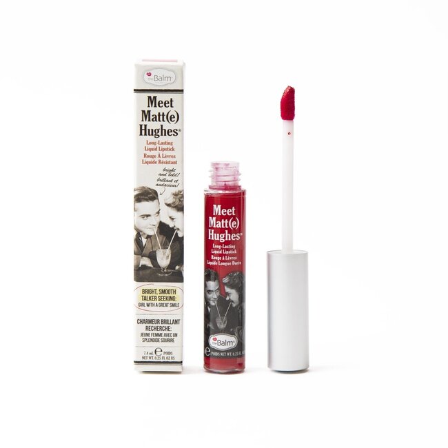 theBalm Cosmetics - Meet Matt(e) Hughes Long Lasting Liquid Lipstick