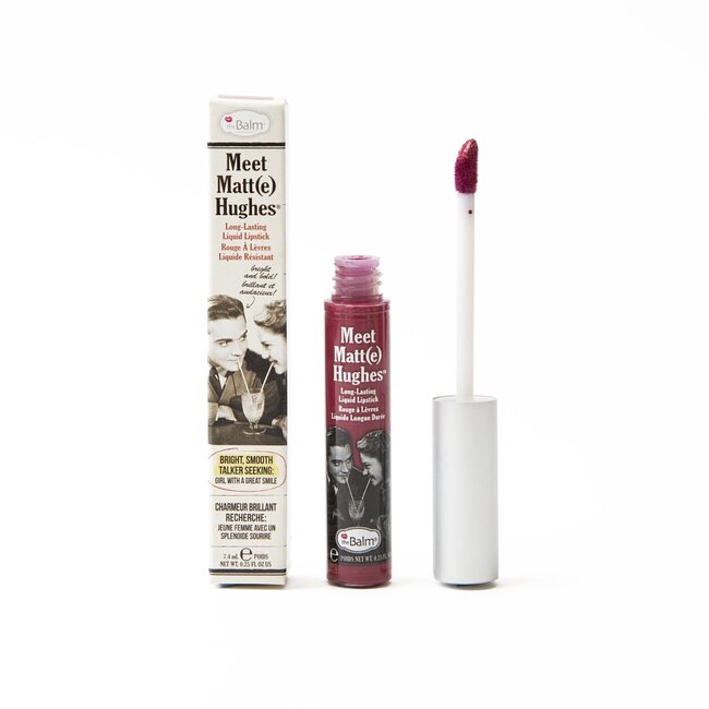 theBalm Cosmetics - Meet Matt(e) Hughes Long Lasting Liquid Lipstick