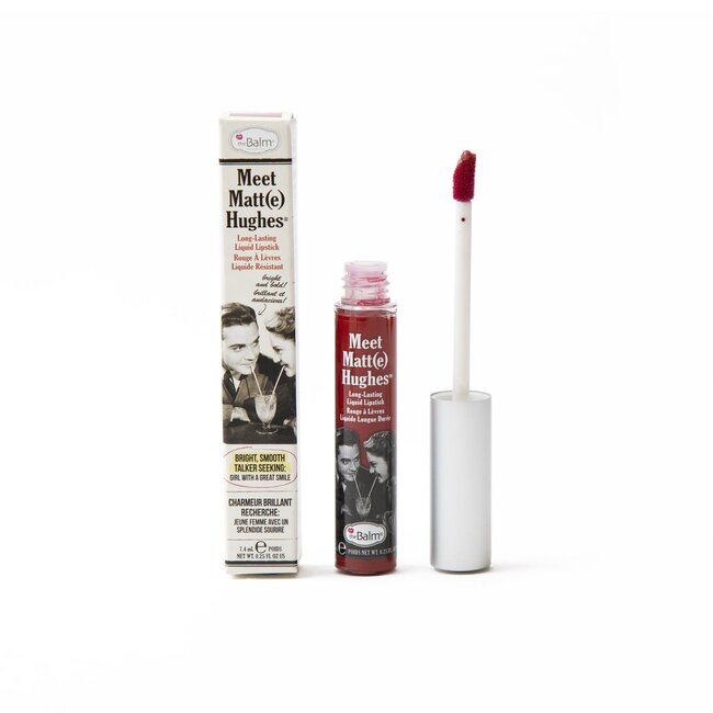 theBalm Cosmetics - Meet Matt(e) Hughes Long Lasting Liquid Lipstick
