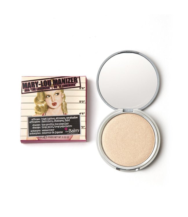 theBalm Cosmetics Mary Lou Manizer Highlighter Gezichtsmake up