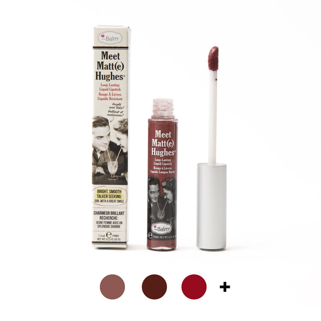 theBalm Cosmetics - Meet Matt(e) Hughes Long Lasting Liquid Lipstick