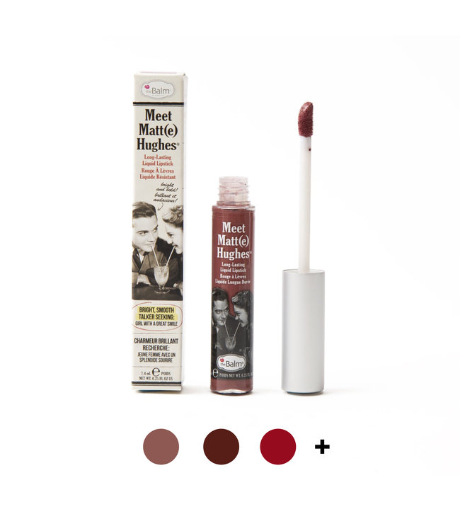 theBalm Cosmetics theBalm Cosmetics - Meet Matt(e) Hughes Long Lasting Liquid Lipstick