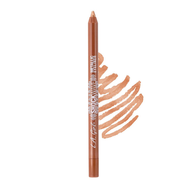 LA Girl - Shockwave Metallic Eyeliner Penny