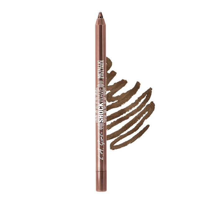 LA Girl - Shockwave Metallic Eyeliner Brown Sugar