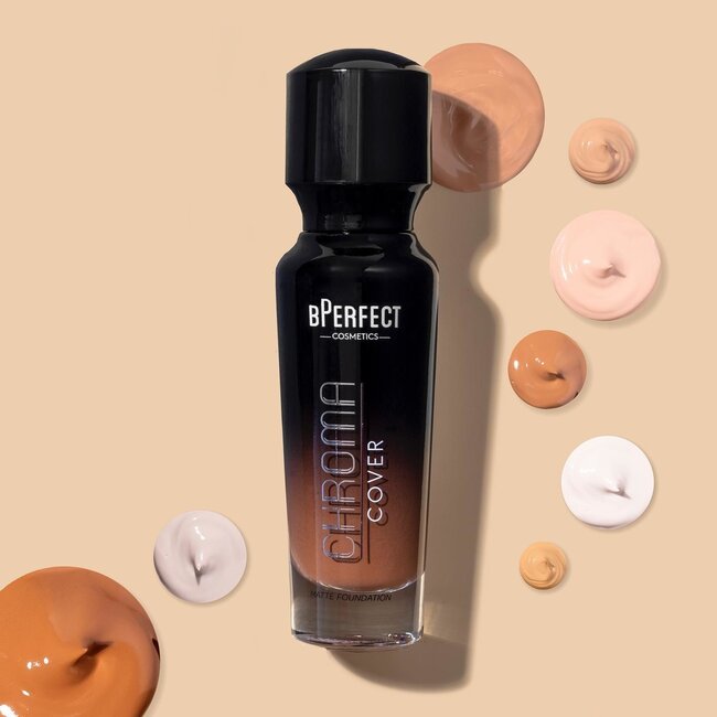 BPerfect Cosmetics - Chroma Cover Matte Foundation