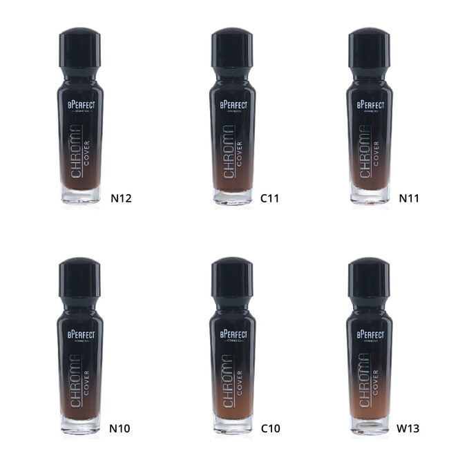 BPerfect Cosmetics - Chroma Cover Matte Foundation